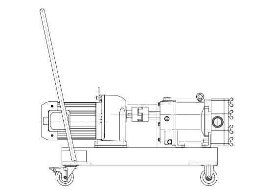 直結型(無段変速機/ON・OFFスイッチ付き)