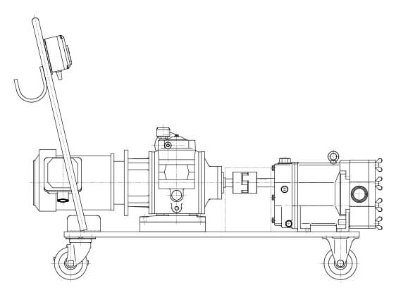 防爆仕様(モーター・スイッチ付き)